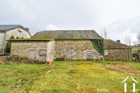 House with guest house for sale la porcherie, limousin, Li1036 Image - 32