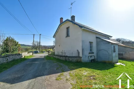 House with guest house for sale la porcherie, limousin, Li1036 Image - 57