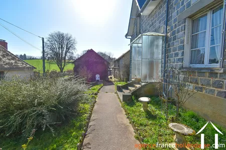 House with guest house for sale la porcherie, limousin, Li1036 Image - 22
