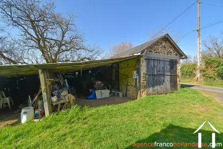 House with guest house for sale la porcherie, limousin, Li1036 Image - 51