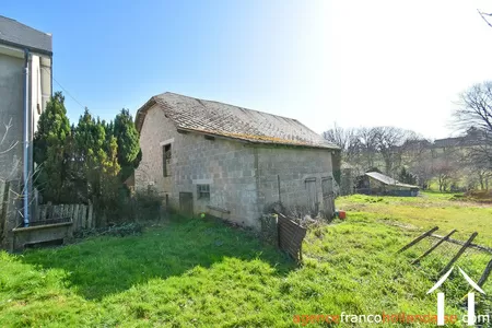 House with guest house for sale la porcherie, limousin, Li1036 Image - 53