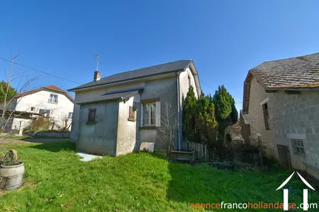 House with guest house for sale la porcherie, limousin, Li1036 Image - 55