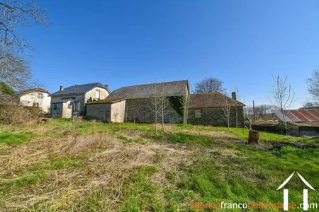 House with guest house for sale la porcherie, limousin, Li1036 Image - 43