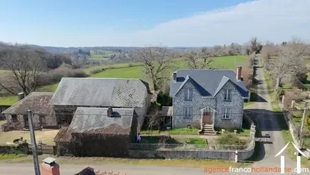 House with guest house for sale la porcherie, limousin, Li1036 Image - 61