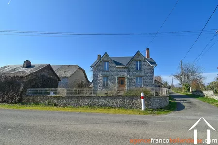 House with guest house for sale la porcherie, limousin, Li1036 Image - 4