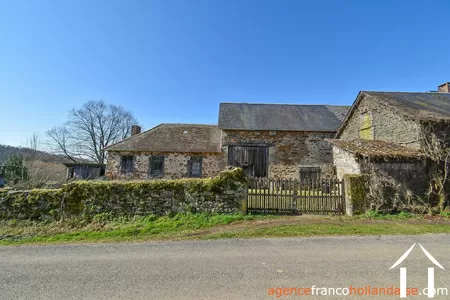 House with guest house for sale la porcherie, limousin, Li1036 Image - 37