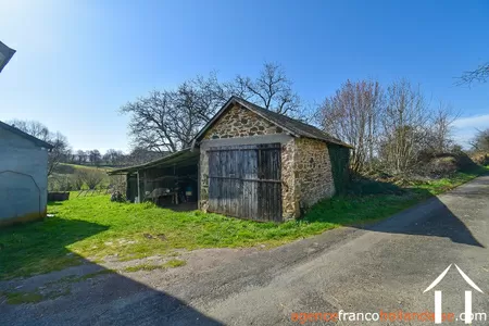 House with guest house for sale la porcherie, limousin, Li1036 Image - 49