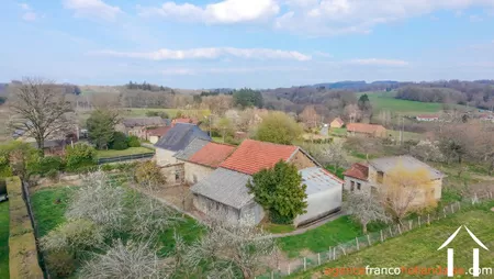 House for sale linards, limousin, Li1038 Image - 37