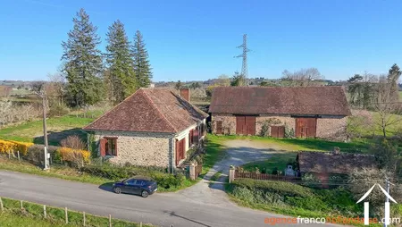 Property 1 hectare ++ for sale meuzac, limousin, Li1039 Image - 2