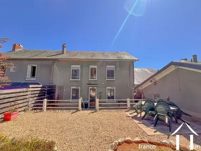 Village house for sale chateauneuf la foret, limousin, Li1043 Image - 11