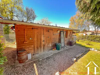 Village house for sale chateauneuf la foret, limousin, Li1043 Image - 30