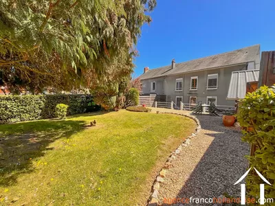 Village house for sale chateauneuf la foret, limousin, Li1043 Image - 2