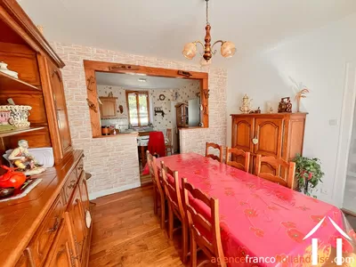 Village house for sale chateauneuf la foret, limousin, Li1043 Image - 9