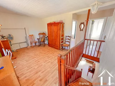 Village house for sale chateauneuf la foret, limousin, Li1043 Image - 12