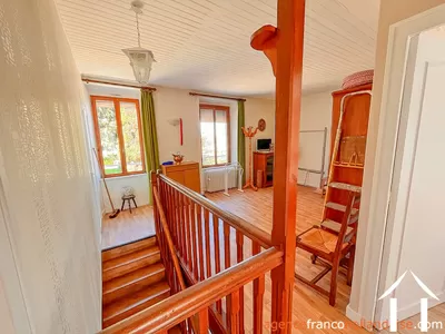 Village house for sale chateauneuf la foret, limousin, Li1043 Image - 19