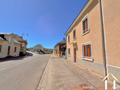 Village house for sale chateauneuf la foret, limousin, Li1043 Image - 37