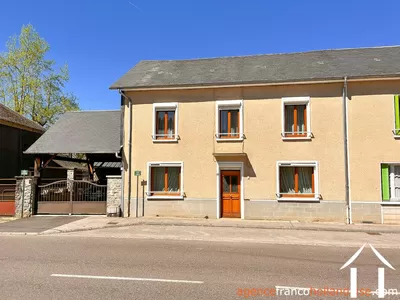 Village house for sale chateauneuf la foret, limousin, Li1043 Image - 32