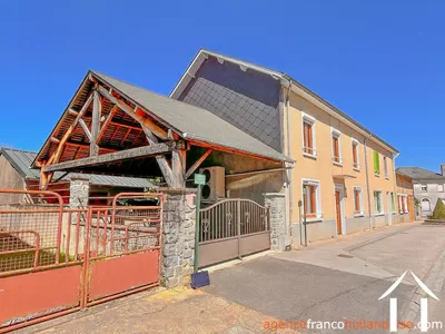 Village house for sale chateauneuf la foret, limousin, Li1043 Image - 35