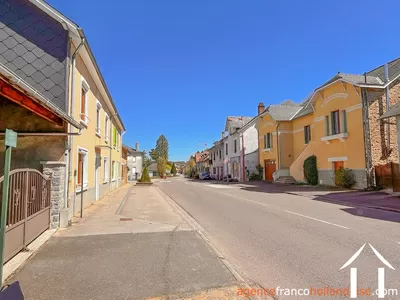 Village house for sale chateauneuf la foret, limousin, Li1043 Image - 36