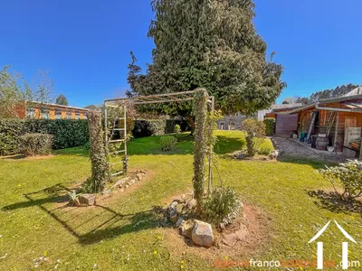 Village house for sale chateauneuf la foret, limousin, Li1045 Image - 3