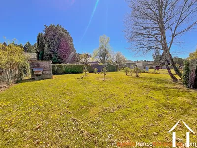 Village house for sale chateauneuf la foret, limousin, Li1045 Image - 29