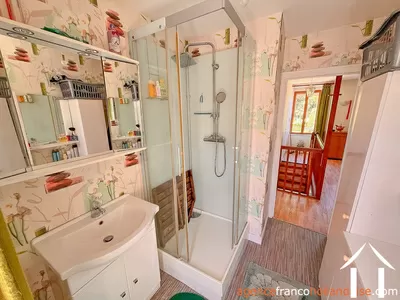 Village house for sale chateauneuf la foret, limousin, Li1045 Image - 20