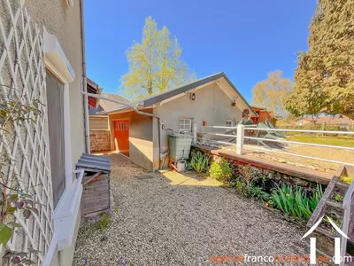 Village house for sale chateauneuf la foret, limousin, Li1045 Image - 22