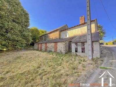 House for sale chateauneuf la foret, limousin, Li1048 Image - 49