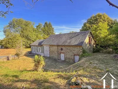 Village farmhouse with barns and ¾ acre Ref # Li1048 