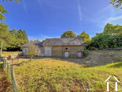 House for sale chateauneuf la foret, limousin, Li1048 Image - 44