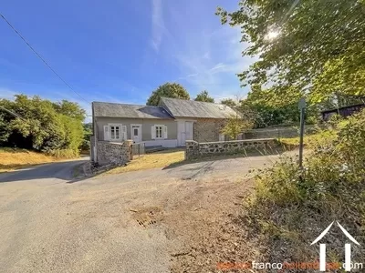 House for sale chateauneuf la foret, limousin, Li1048 Image - 61