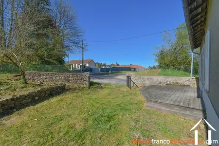 House for sale chateauneuf la foret, limousin, Li1048 Image - 48