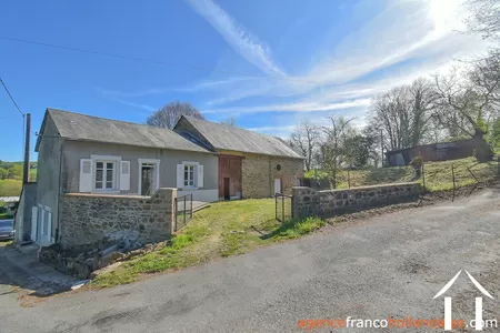 House for sale chateauneuf la foret, limousin, Li1048 Image - 22