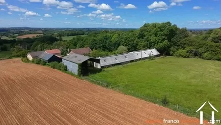 Property 1 hectare ++ for sale la porcherie, limousin, Li1052 Image - 3