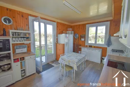 Village house for sale chamberet, limousin, Li1053 Image - 2