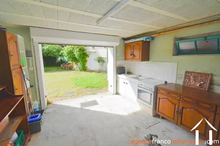 Village house for sale chamberet, limousin, Li1053 Image - 31