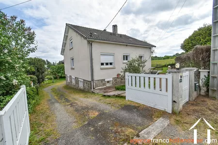 Village house for sale chamberet, limousin, Li1053 Image - 42