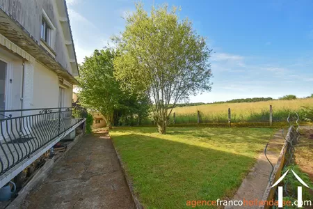 Village house for sale chamberet, limousin, Li1053 Image - 6