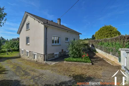 Village house for sale chamberet, limousin, Li1053 Image - 41