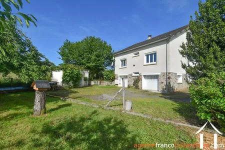 Village house for sale chamberet, limousin, Li1053 Image - 38