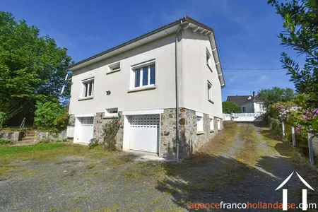 Village house for sale chamberet, limousin, Li1053 Image - 37
