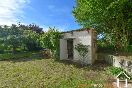 Village house for sale chamberet, limousin, Li1053 Image - 25