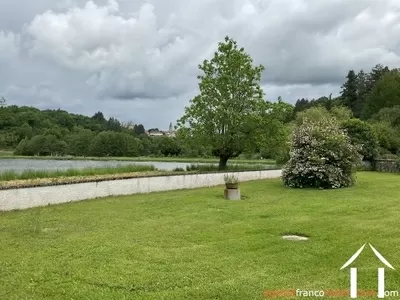 House with guest house for sale rochechouart, limousin, Li1054 Image - 71