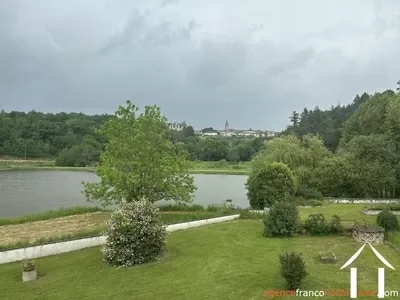 House with guest house for sale rochechouart, limousin, Li1054 Image - 72