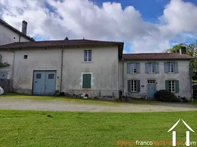 House with guest house for sale rochechouart, limousin, Li1054 Image - 42