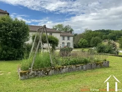 House with guest house for sale rochechouart, limousin, Li1054 Image - 1