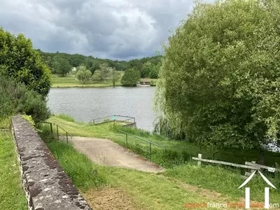 House with guest house for sale rochechouart, limousin, Li1054 Image - 73