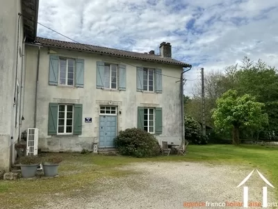 House with guest house for sale rochechouart, limousin, Li1054 Image - 68