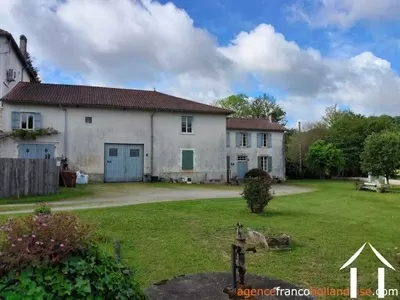 House with guest house for sale rochechouart, limousin, Li1054 Image - 2