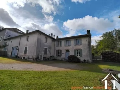 House with guest house for sale rochechouart, limousin, Li1054 Image - 3